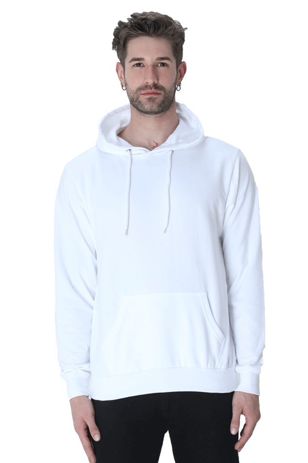 Men's Hoodie - White