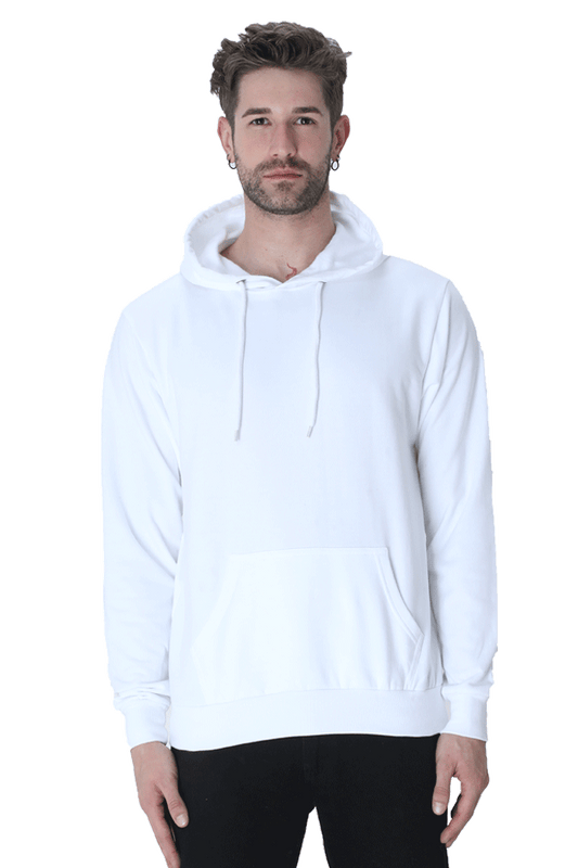 Men's Hoodie - White