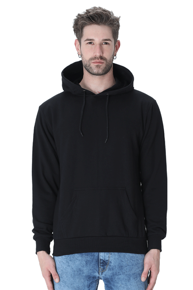 Men's Hoodie - Black