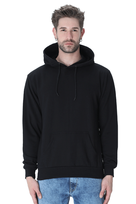 Men's Hoodie - Black