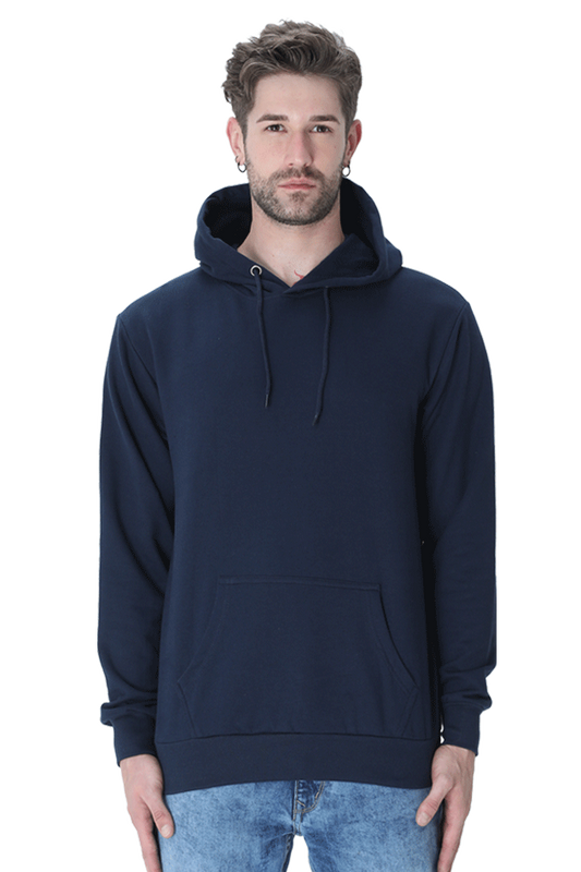 Men's Hoodie - Navy Blue