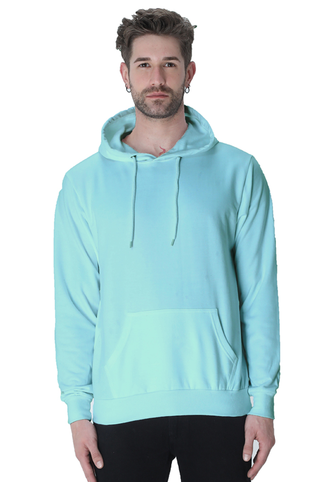 Men's  Hoodie - Mint